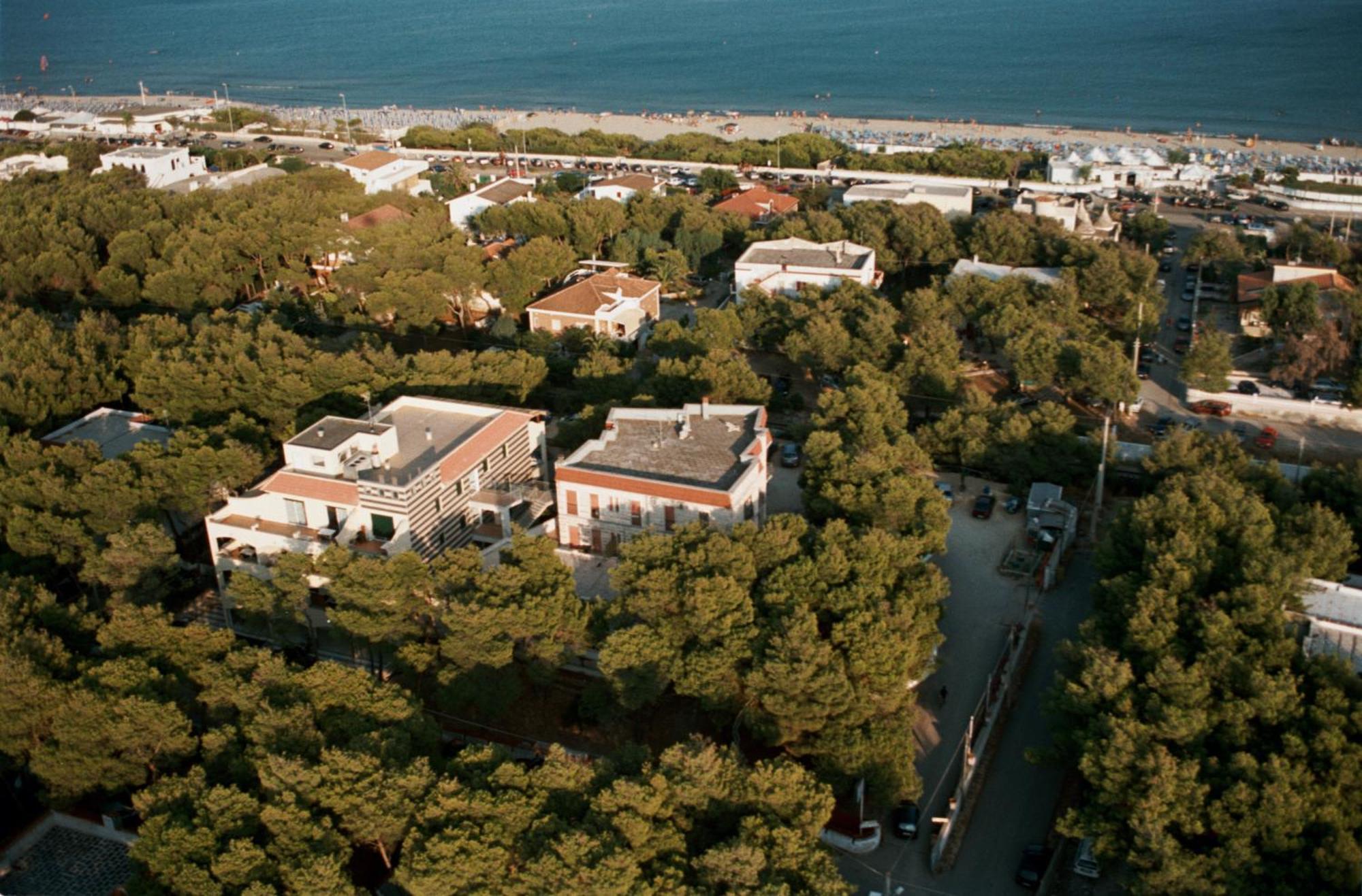 Jonio Vacanze Residence Castellaneta Marina Exteriör bild
